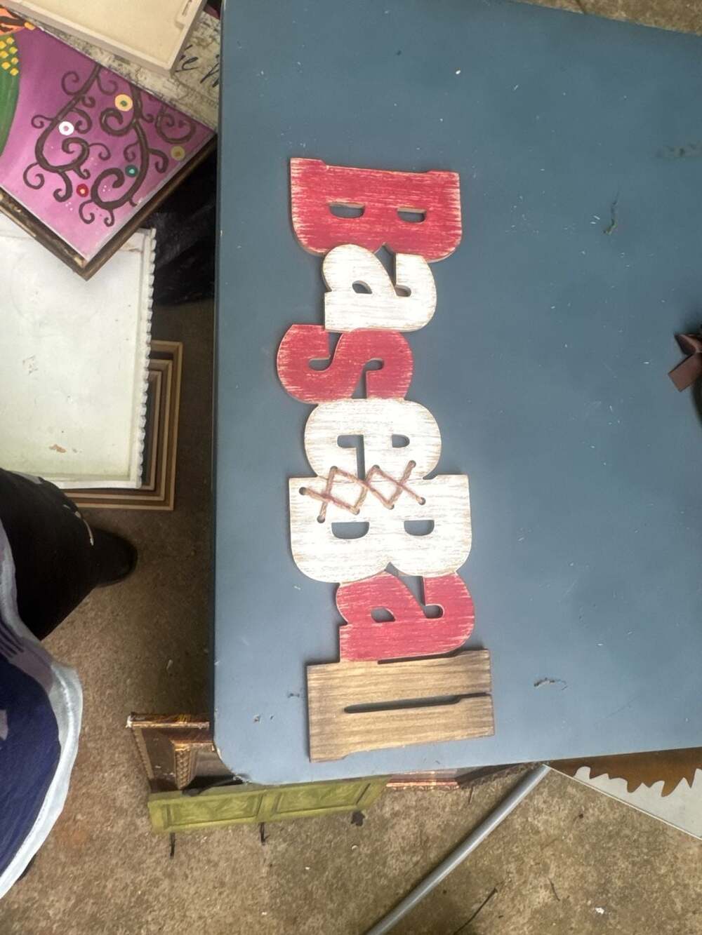 Baseball Wood Wall Decor Length: 7 1/4" Width: 23 5/8" Thickness: 7/8"